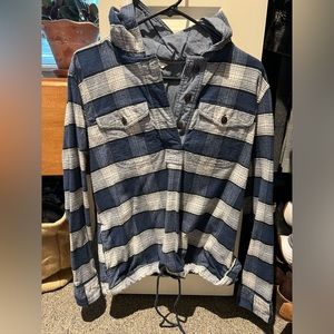 Ladies medium, regular LL Bean signature flannel shirt